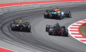 F1 Barcelona live: Volg de race met livetiming