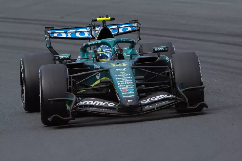 Fernando Alonso, Aston Martin