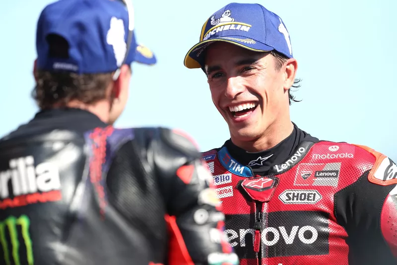 Marco Bezzecchi, Aprilia Racing, Marc Marquez, Ducati Team