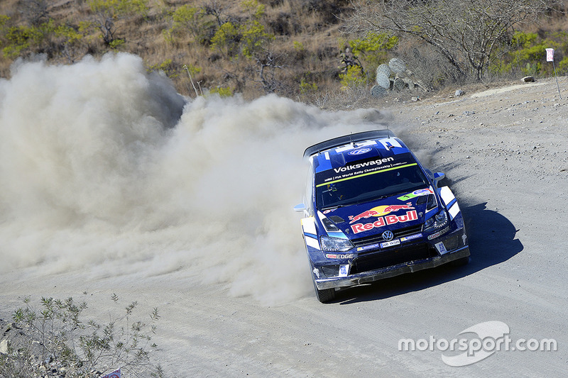 Sébastien Ogier, Julien Ingrassia, Volkswagen Polo WRC, Volkswagen Motorsport