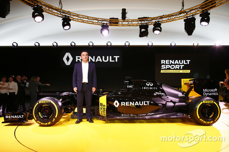 Голова Renault Карлос Гон