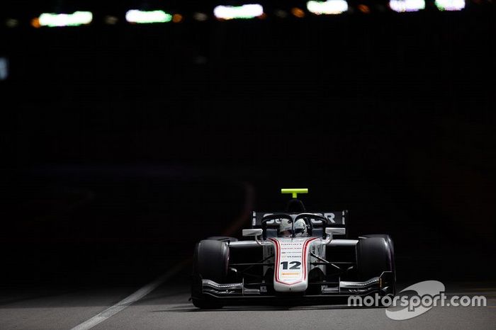 Juan Manuel Correa, Sauber Junior Team By Charouz 