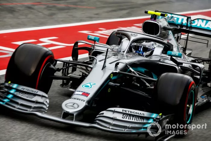 Valtteri Bottas, Mercedes AMG W10