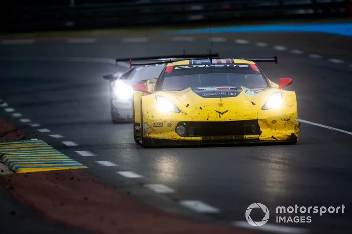 #64 Corvette Racing, Corvette C7.R: Oliver Gavin, Tommy Milner, Marcel Fassler 
