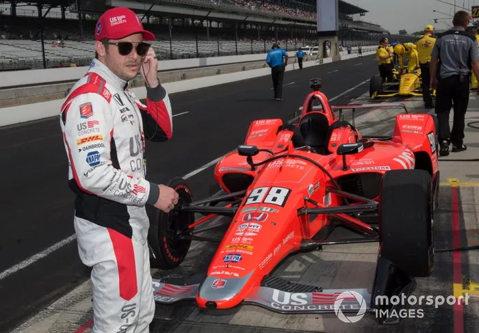 Marco Andretti, Andretti Herta with Marco & Curb-Agajanian Honda
