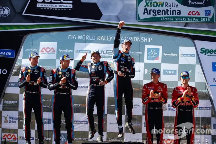 Ganadores, Thierry Neuville, Nicolas Gilsoul, Hyundai Motorsport Hyundai i20 Coupe WRC