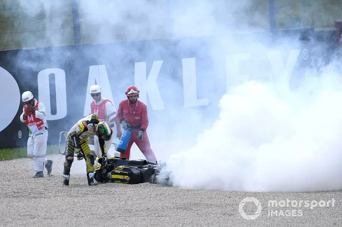 Francesco Bagnaia, Pramac Racing - 14 caídas