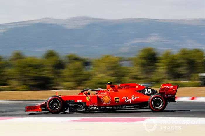 Charles Leclerc, Ferrari SF90