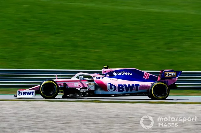 Lance Stroll, Racing Point RP19