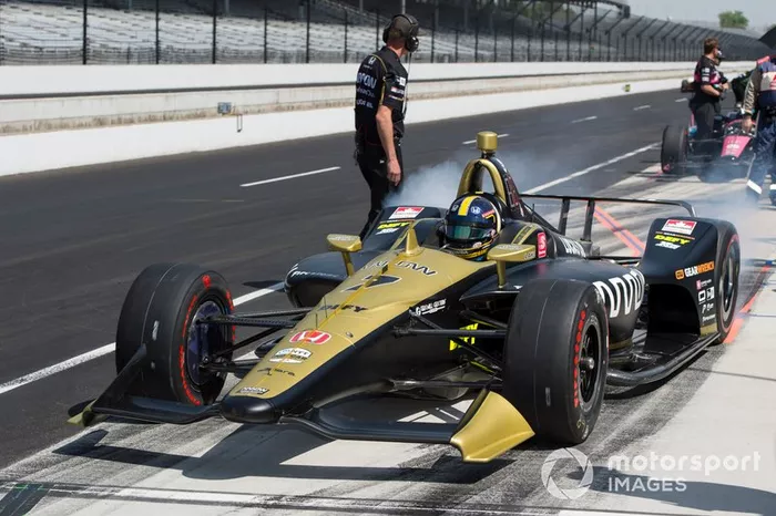 Marcus Ericsson, Arrow Schmidt Peterson Motorsports Honda