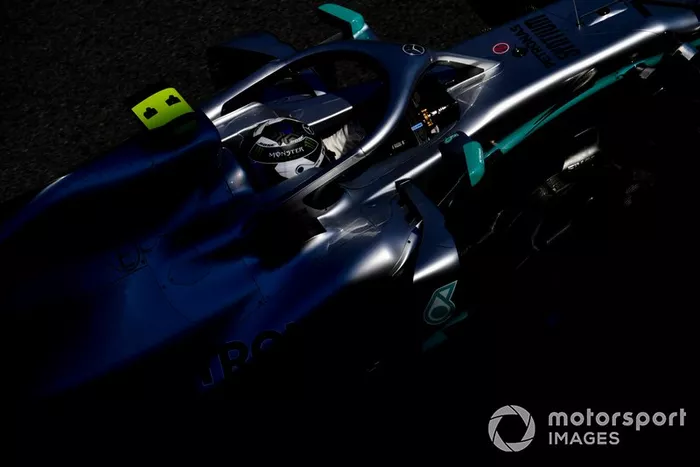 Valtteri Bottas, Mercedes AMG W10