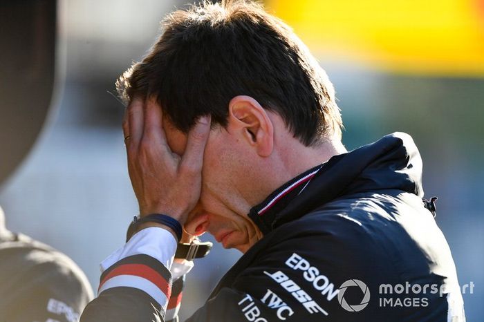 Toto Wolff, Director Ejecutivo (Negocios), Mercedes AMG 