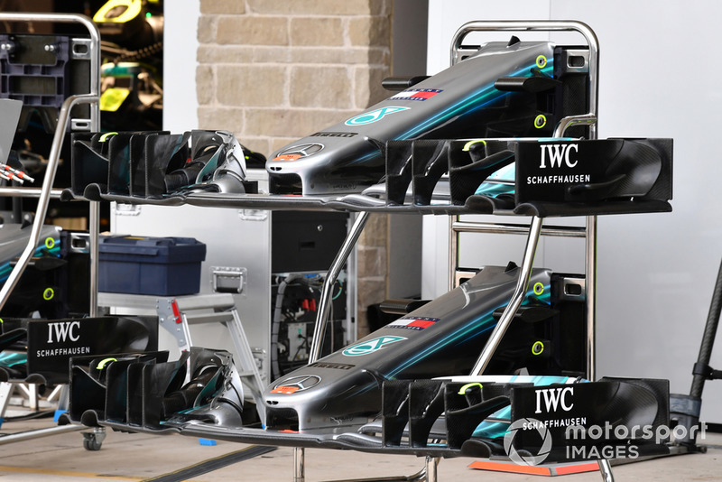 Mercedes-AMG F1 W09 EQ Power + nose and front wings