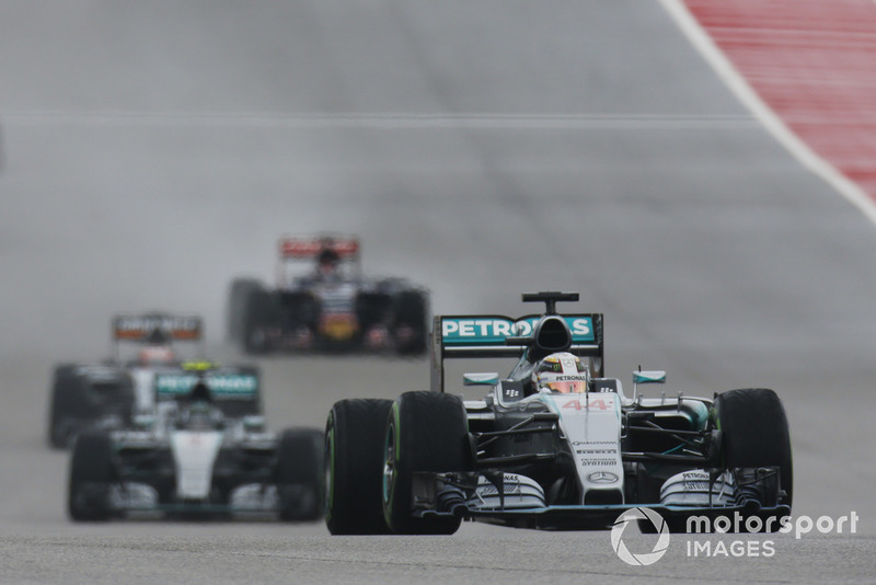 Lewis Hamilton, Mercedes F1 W06