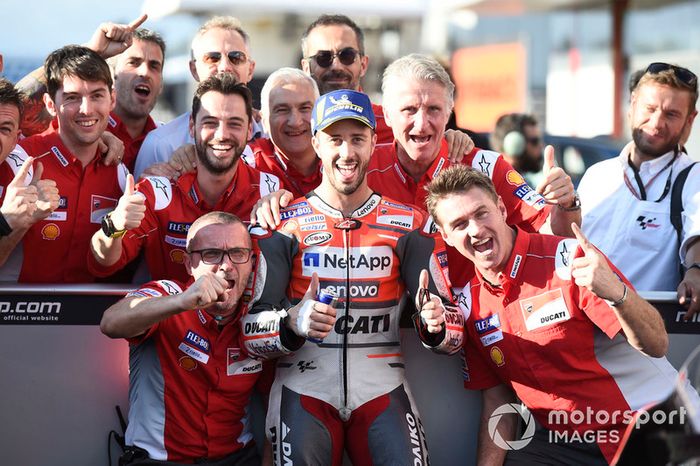 Andrea Dovizioso, Ducati Team