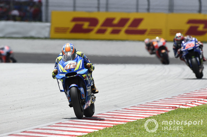 Алекс Рінс, Team Suzuki MotoGP