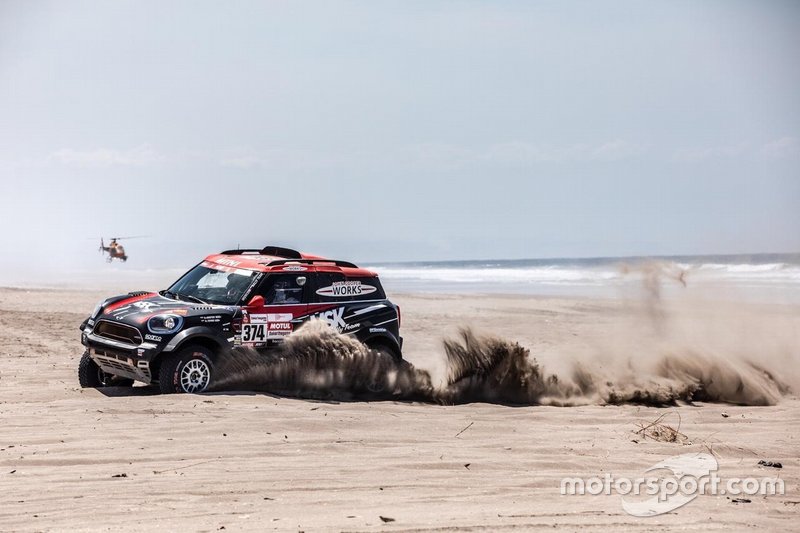 #374 Mini: Денис Кротов, Дмитро Циро, MSK Rally Team