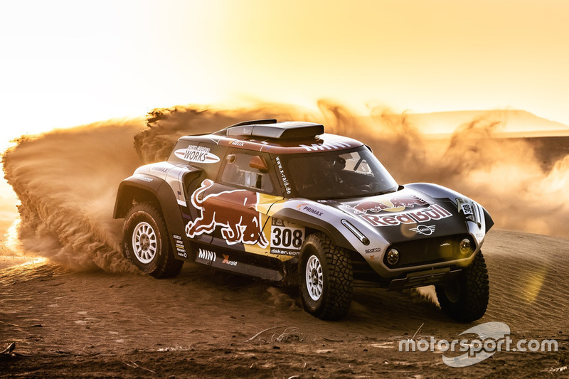 Cyril Despres, Jean-Paul Cottret, MINI John Cooper Works Buggy, X-raid MINI JCW Team