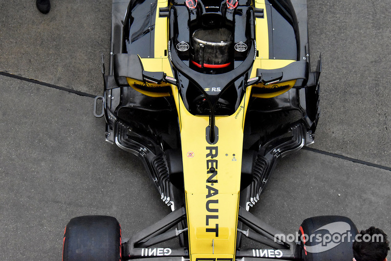 Renault Sport F1 Team R.S. 18 detail   