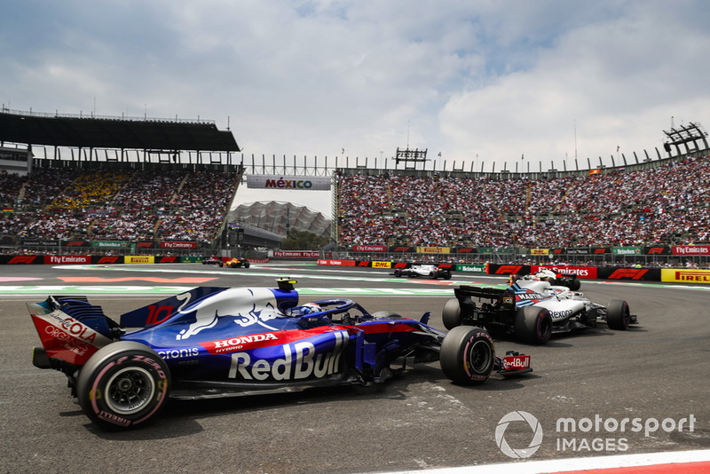 Сергій Сироткін, Williams FW41, П'єр Гаслі, Toro Rosso STR13