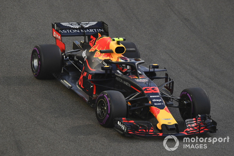 Max Verstappen, Red Bull Racing RB14