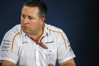 Zak Brown, McLaren Racing