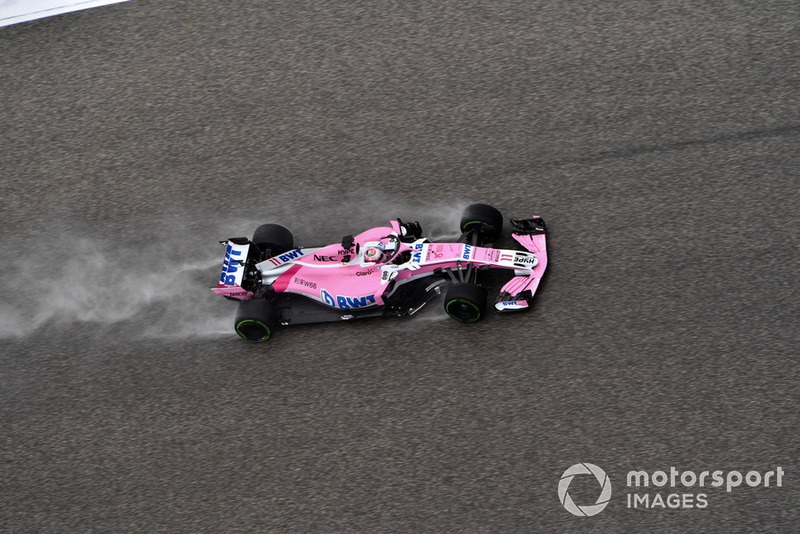 Sergio Pérez, Racing Point Force India VJM11