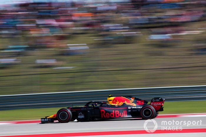 Verstappen acaba 2º tras arrancar 18º