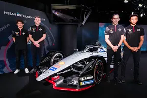 Oliver Rowland, Sébastien Buemi, Mitsunori Takaboshi, Jann Mardenborough,  Nissan e.Dams