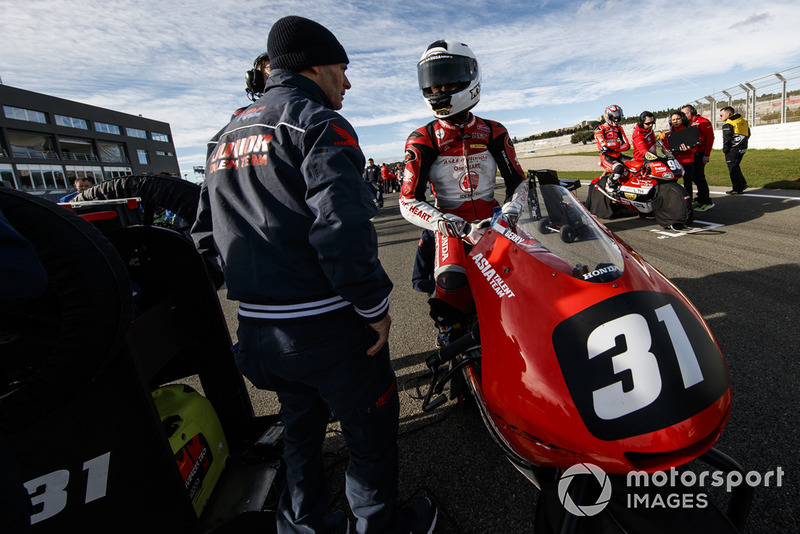 Gerry Salim, Astra Honda Racing Team