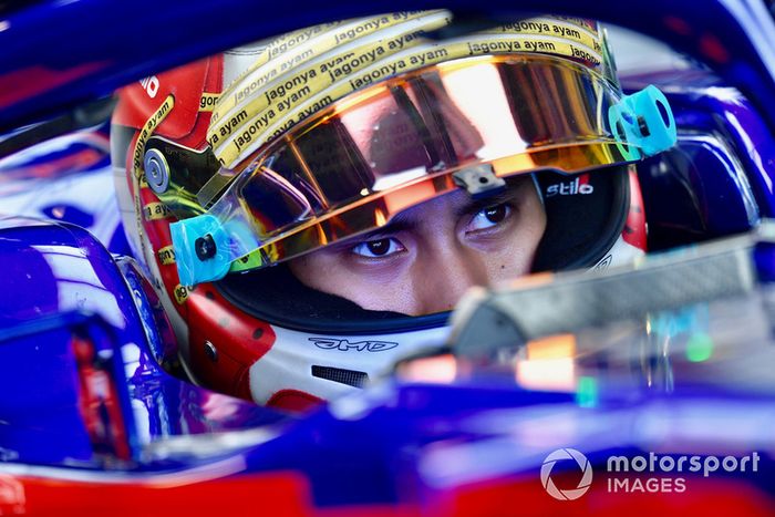 Sean Gelael, Scuderia Toro Rosso STR13