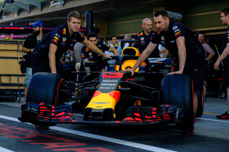 Red Bull Pit Crew