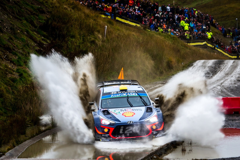 Андреас Миккельсен и Андерс Егер, Hyundai i20 Coupe WRC