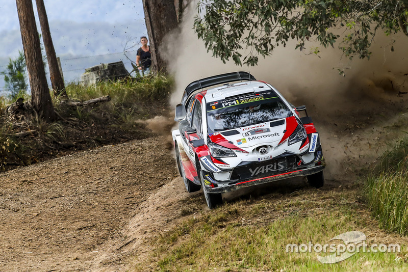 Toyota Yaris WRC, Toyota Gazoo Racing
