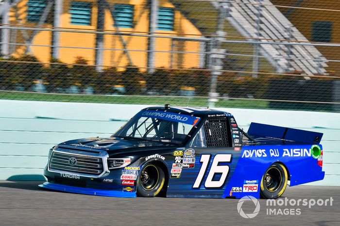 Brett Moffitt, Hattori Racing Enterprises, Toyota Tundra AISIN Group