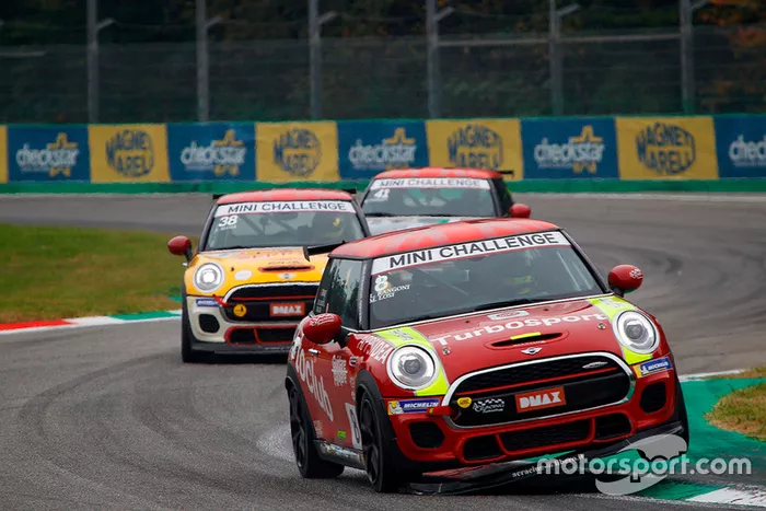 Luca Rangoni, Mini John Cooper Works Pro