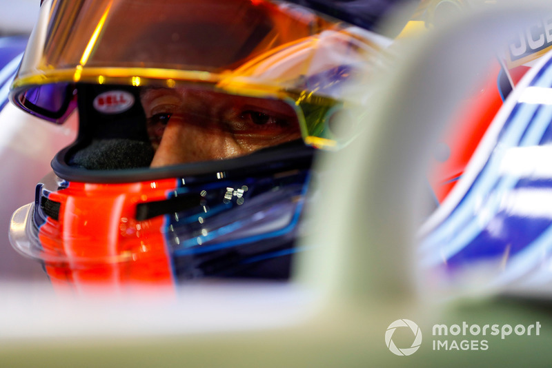 Robert Kubica, Williams Martini Racing