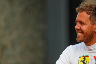 Sebastian Vettel, Ferrari