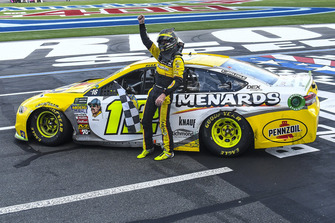 Ryan Blaney, Team Penske, Ford Fusion Menards/Pennzoil