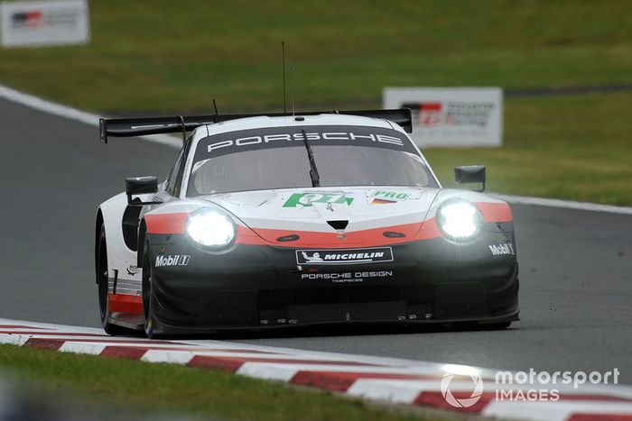 #91 Porsche GT Team Porsche 911 RSR: Richard Lietz, Gianmaria Bruni, Frederic Makowiecki