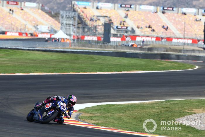 Alex Lowes, Pata Yamaha