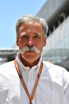 Chase Carey, CEO, Formula One Group