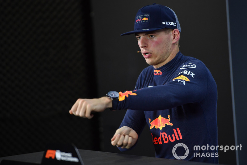 Макс Ферстаппен, Red Bull Racing