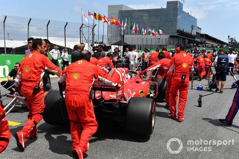 Себастьян Феттель, Ferrari SF71H