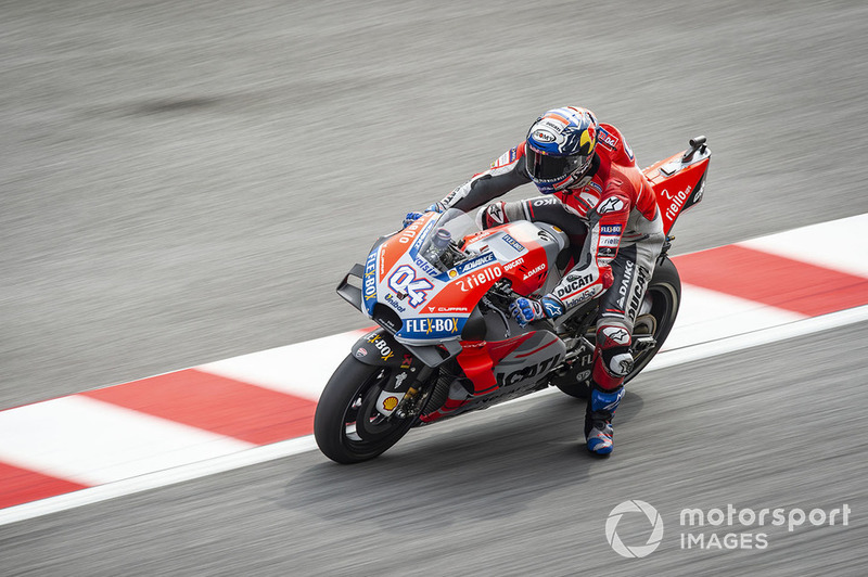 Андреа Довіціозо, Ducati Team