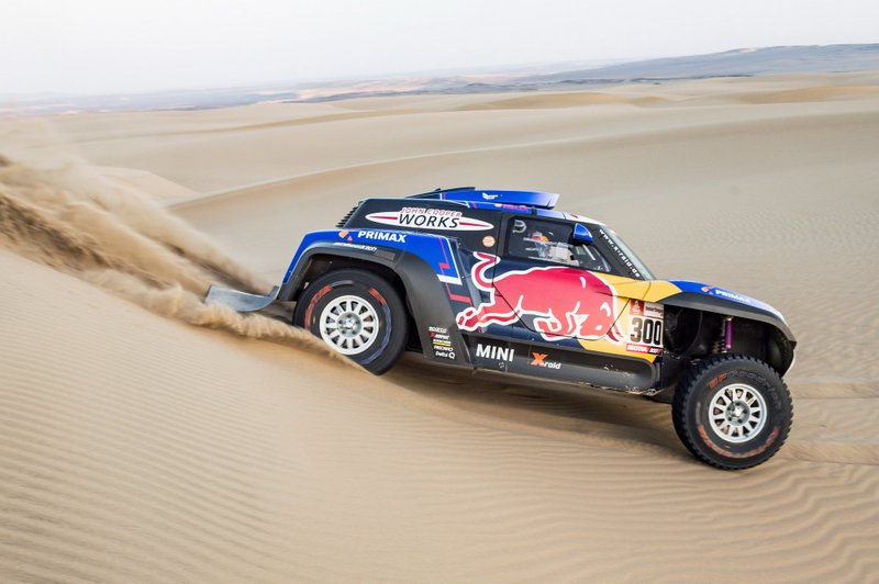 #300 X-Raid Mini JCW Team: Carlos Sainz