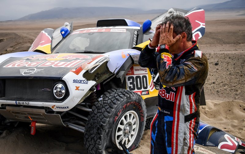 #300 X-Raid Mini JCW Team: Carlos Sainz