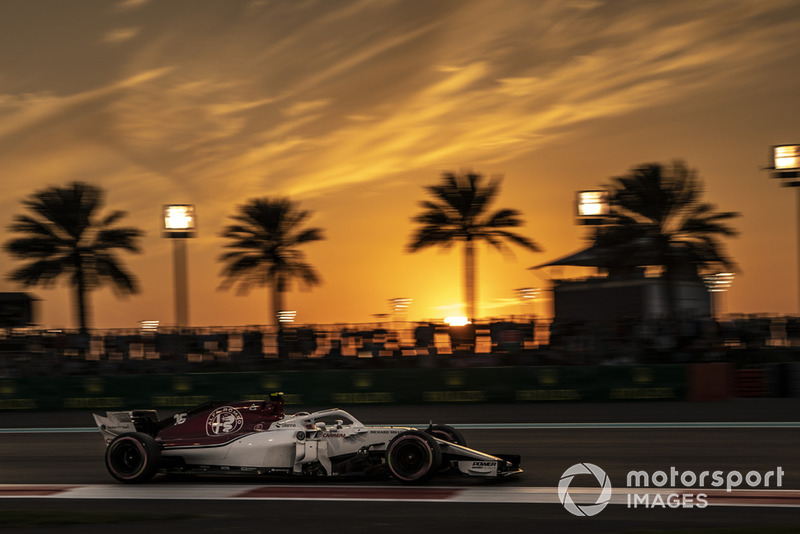 Charles Leclerc, Sauber C37