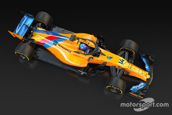 McLaren MCL33, Fernando Alonso