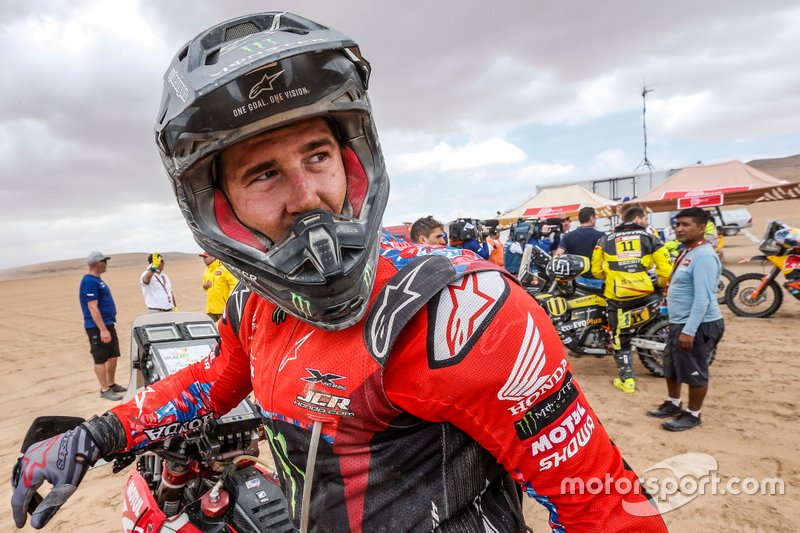 #15 Monster Energy Honda Team Honda: Ріккі Брабек